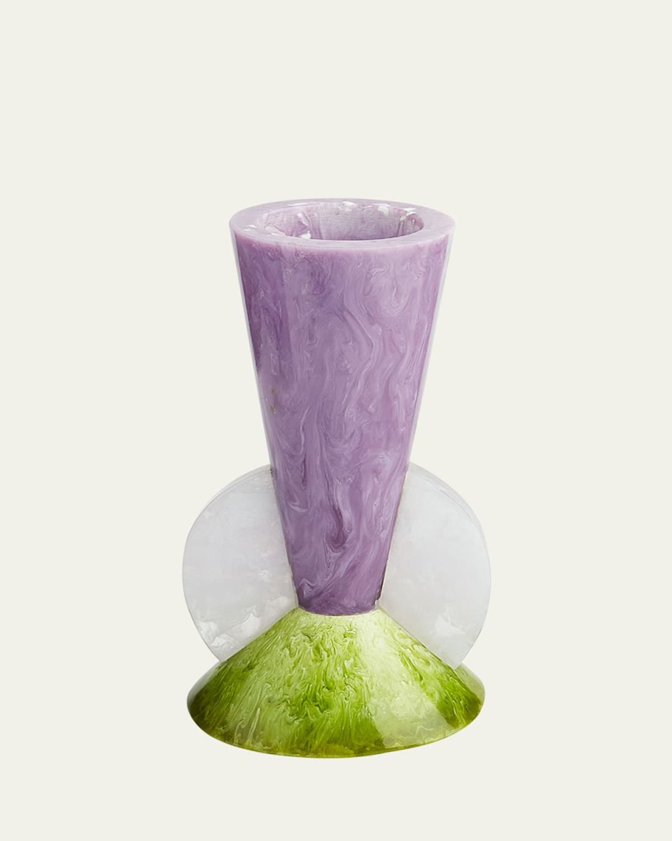 Mustique Tapered Bud Vase
